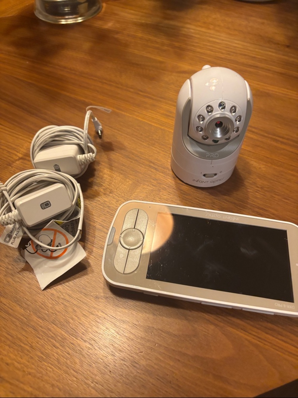 Infant Optics | DXR-8 Pro Full Kit in white - Picture 4 of 4